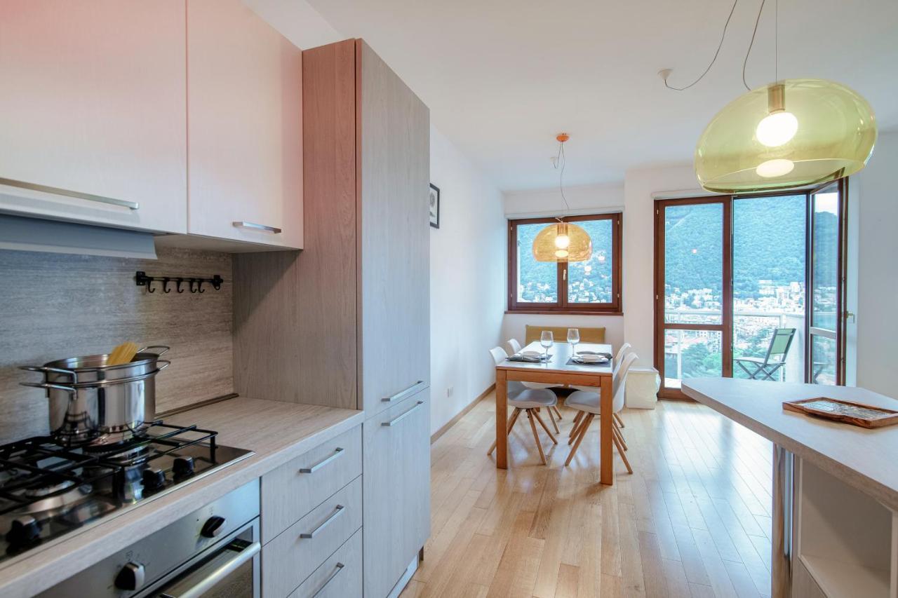 Bird'S Eye View - By Myhomeincomo Exterior photo
